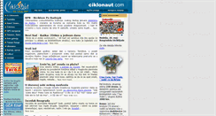 Desktop Screenshot of ciklonaut.com